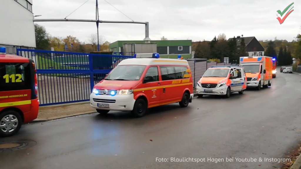 Gefahrgut-Einsatz in Wetter (Ruhr) – ABC-Alarm im Gewerbegebiet “Am Nielande” nahe der Autobahn A1