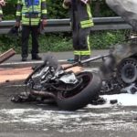 [Tödlicher Motorradunfall] Motorradfahrer verstirbt bei Verkehrsunfall auf der Eichholzstraße