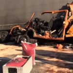 Feuerwehreinsatz auf der A1 nach schwerem LKW-Unfall – Autotransporter kracht auf LKW – Rettungshubschrauber-Einsatz – Autobahn bei Gevelsberg stundenlang dicht