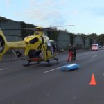 Feuerwehr-Großeinsatz und MANV: Schwerer Unfall auf der A1 bei Hagen-Nord – Transporter überschlägt sich – Mehrere Schwerverletzte – Rettungshubschrauber Christoph 8 auf Autobahn