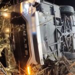 MAnV: Schwerer Unfall mit Reisebus mit 60 Insassen auf der A44 zwischen Unna und Werl