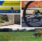 🚨 Schwerer Unfall in Breckerfeld: Radfahrer prallt gegen Linienbus – RTH D-HXAB Einsatz