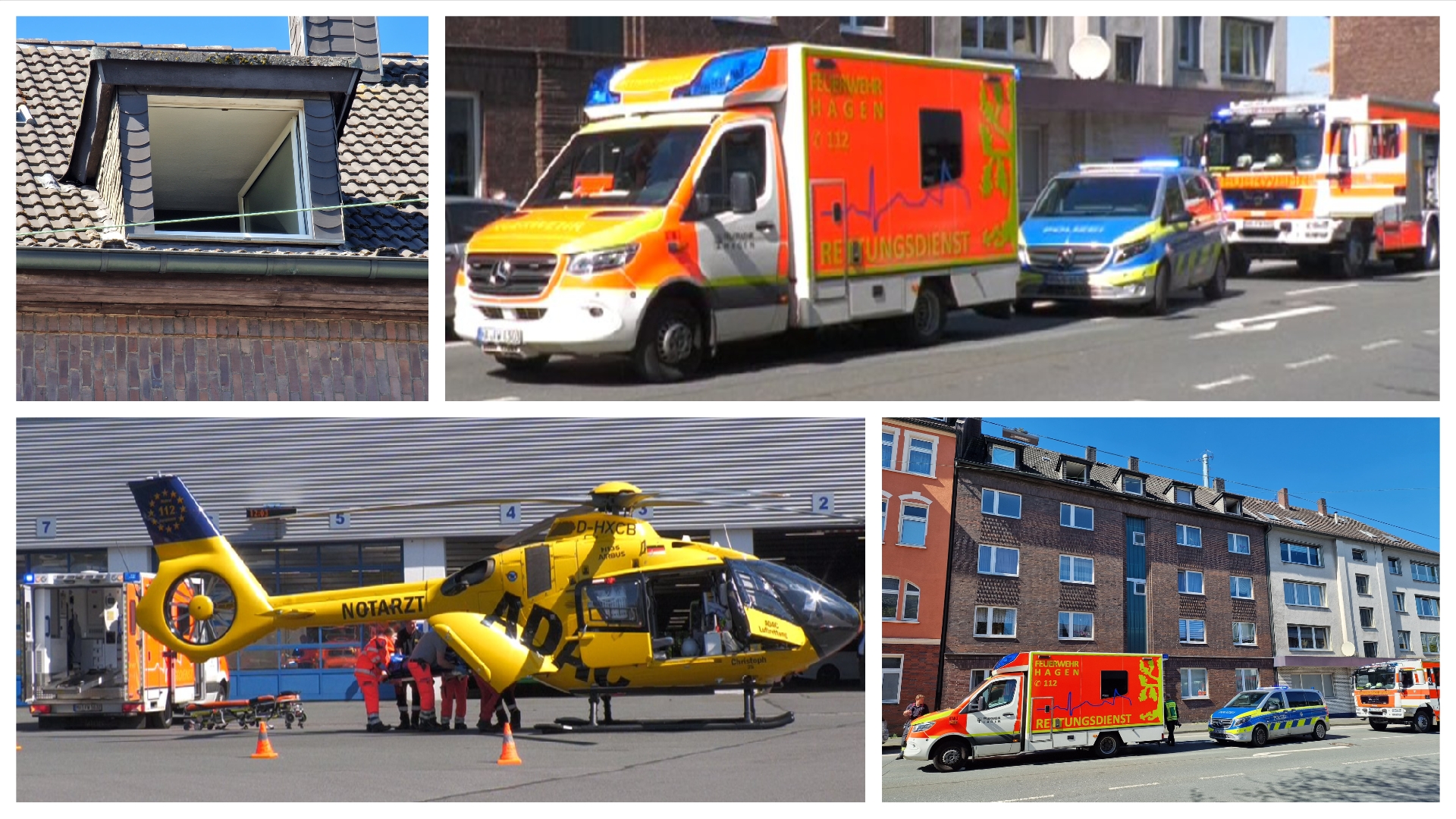 🛑 Tragisches Familiendrama in Hagen: Vater stirbt nach Angriff auf Sohn – RTH im Einsatz