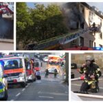 🔥🚨 Ausgedehnter Wohnungsbrand in Mehrfamilienhaus in Wehringhausen 🚨🔥