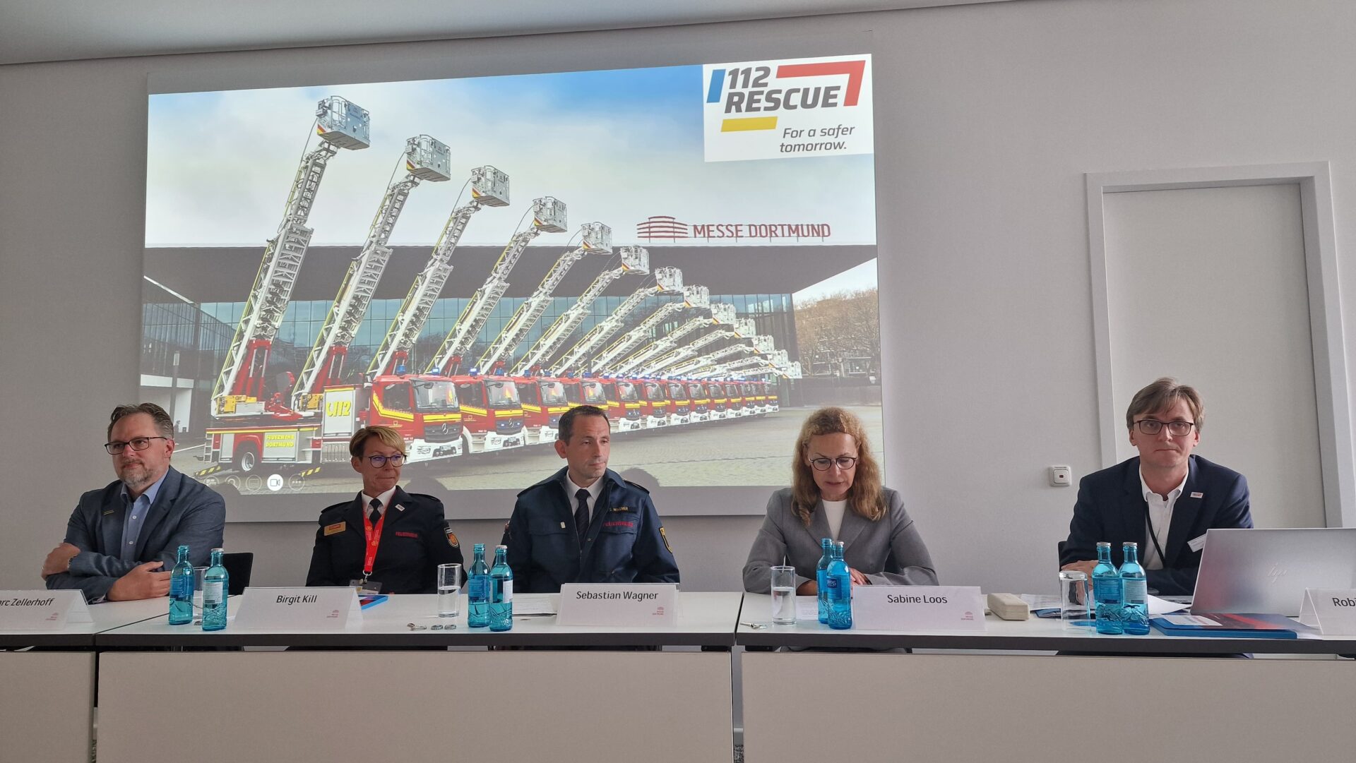 Erster Messetag 112RESCUE 2025 – alle Infos