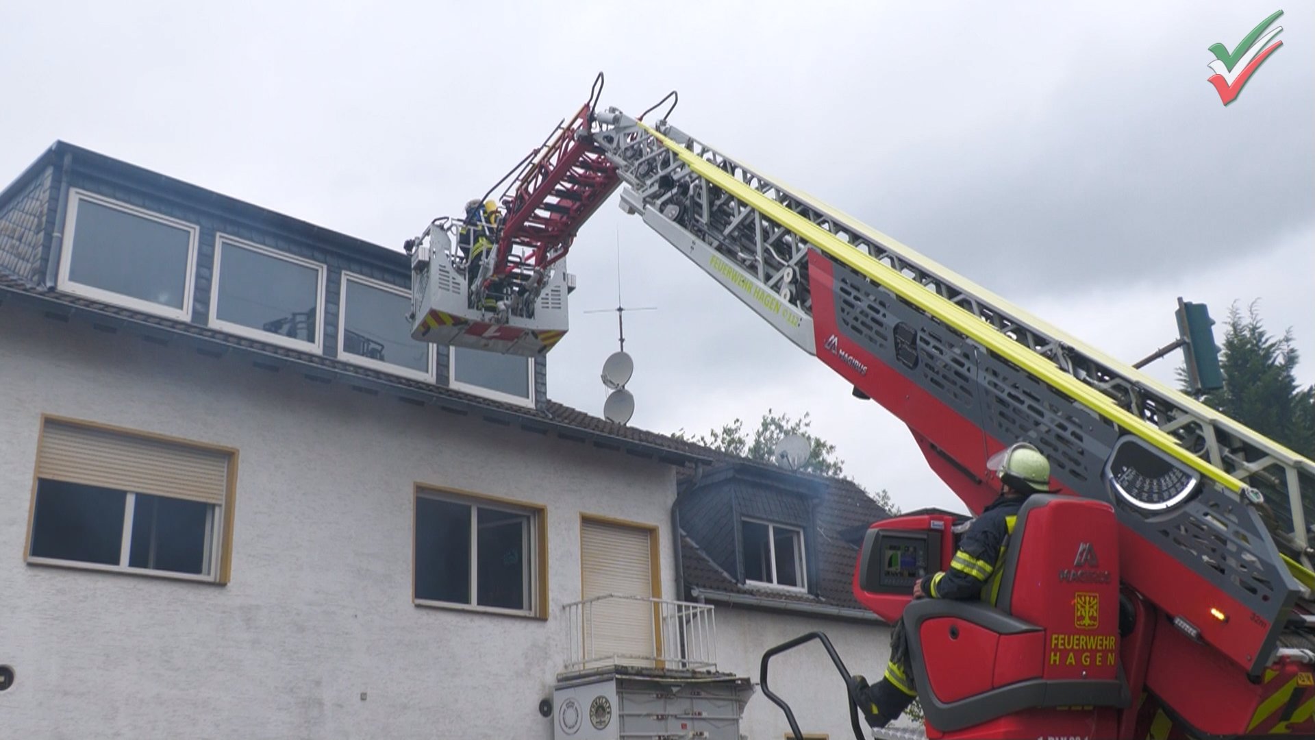 🔥 Brand in ehemaliger Gaststätte schnell von Feuerwehr gelöscht 🔥