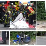 🏍️ Schwerer Motorradunfall: Probefahrt endet tragisch – Motorradfahrer in Lebensgefahr 🚨
