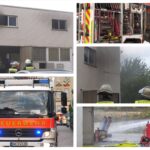 🔥 Brand in Spedition – Werkstatt verraucht – Feuer schnell unter Kontrolle 🔥