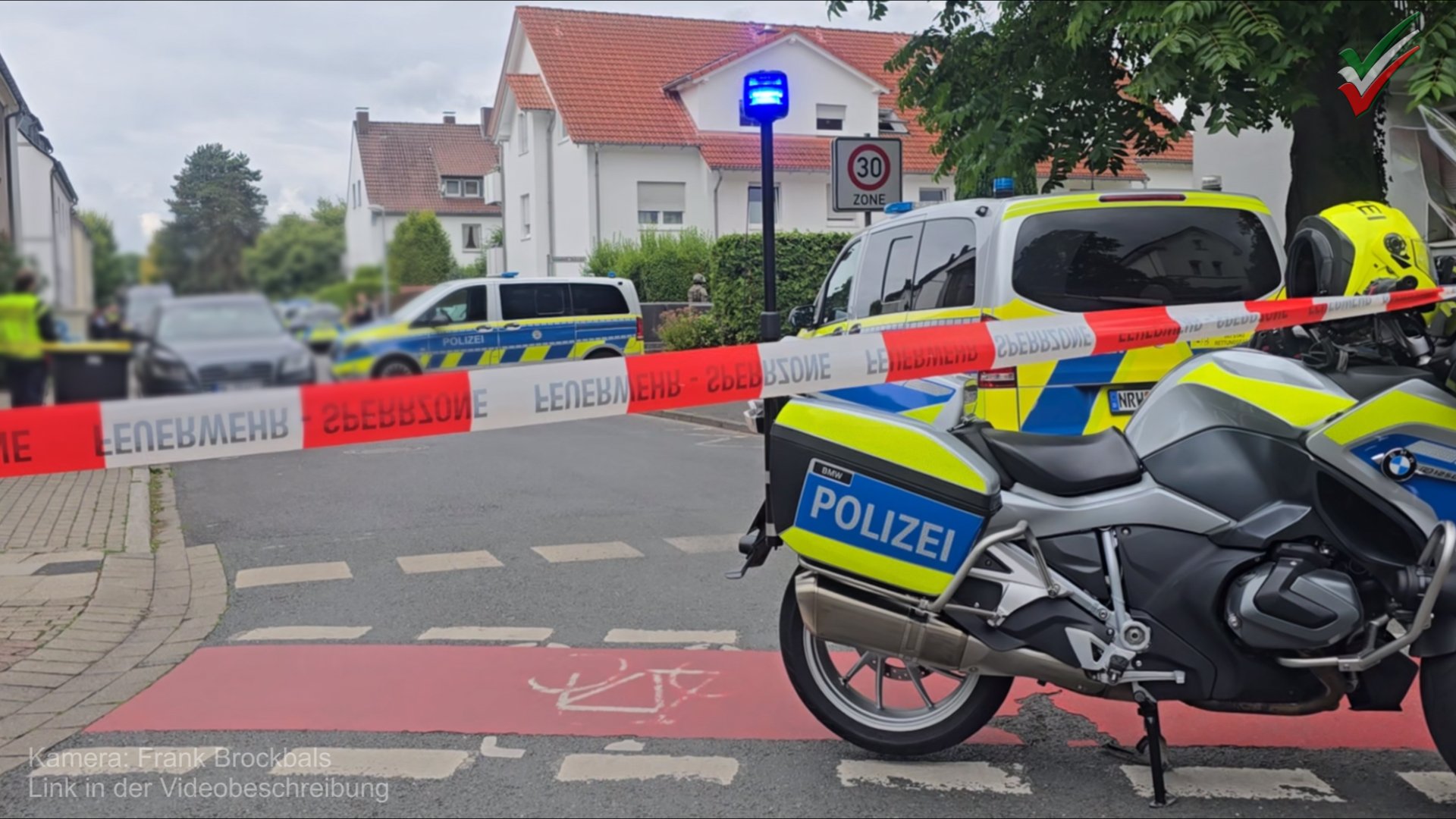 SEK-Einsatz in Unna – Größerer Polizeieinsatz in Königsborn nach Gefährdungslage