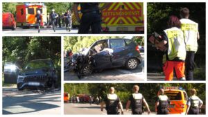 Tödlicher Unfall auf der B54 in Dahl – 5-jähriger Junge stirbt nach Frontalzusammenstoß