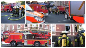 Zimmerbrand in Hagen schnell gelöscht – Feuerwehr verhindert Schlimmeres
