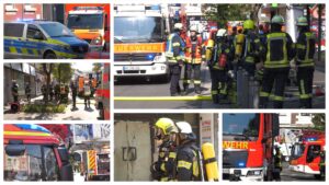 🔥 Brennendes Smartphone löst Feuerwehreinsatz aus: Brandalarm in Hagen-Haspe 🚒