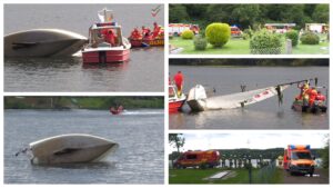 ⛵ Segelboot kentert auf dem Harkortsee – Feuerwehr & DLRG retten 83-jährigen Segler! 🚒🚤🚑