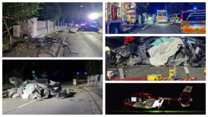 🚨Tödlicher Unfall in Hagen-Haspe – 20-Jähriger stirbt, zwei junge Frauen schwer verletzt🚑