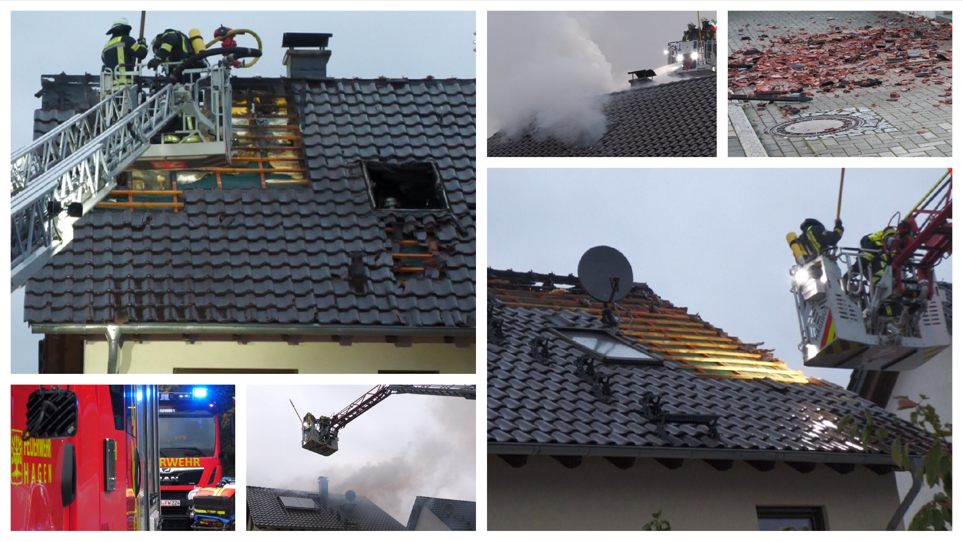 đĽ Dachstuhlbrand in Hagen-Boele â Einfamilienhaus in Flammen, Bewohner verletzt đ đĽ Dachstuhlbrand in Hagen-Boele â Einfamilienhaus in Flammen, Bewohner verletzt đ