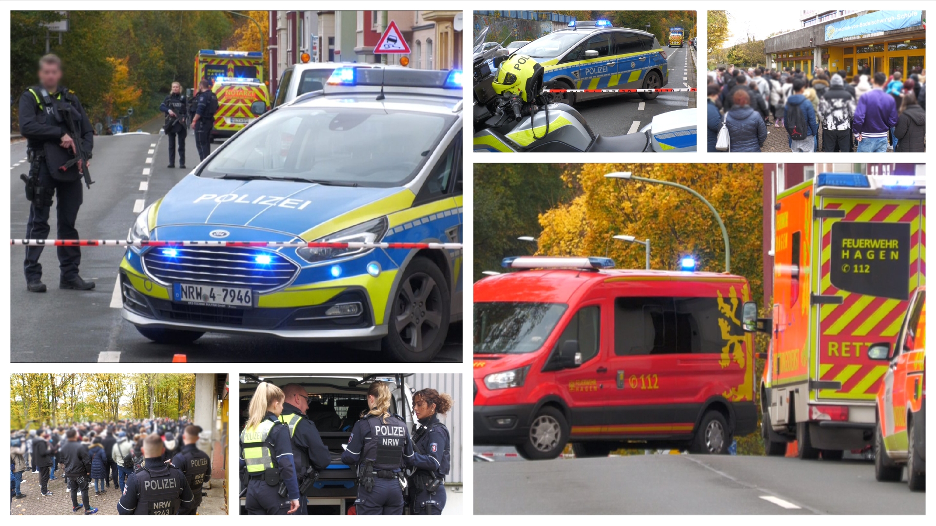 🚨 Amokalarm an Schule in Hagen-Wehringhausen – Großeinsatz! | Polizei gibt Entwarnung
