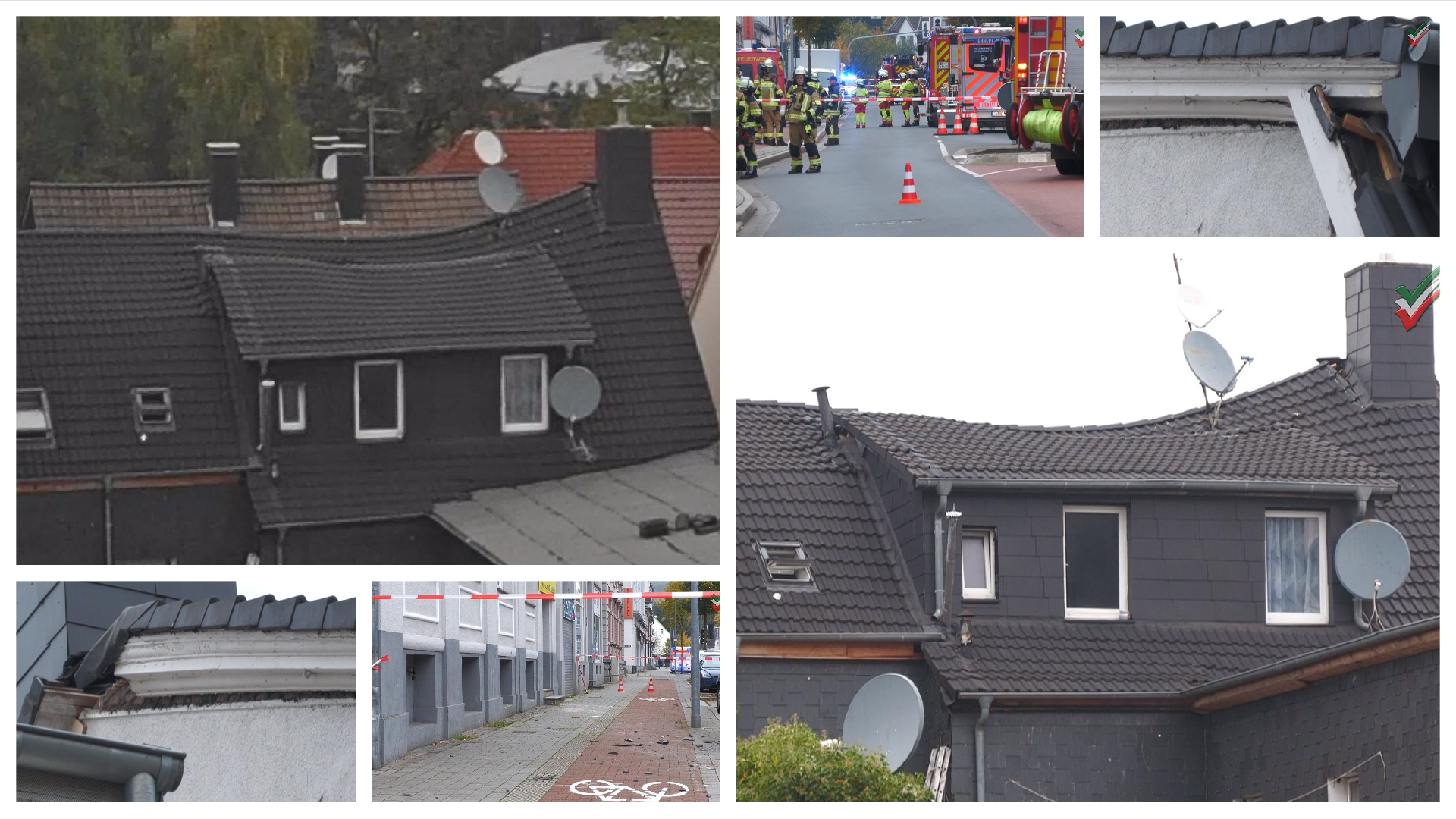 ⚠️🏚️🚨 Teileinsturz eines Daches: Feuerwehr- und THW-Großeinsatz in Gevelsberg ⚠️🏚️🚨 Teileinsturz eines Daches: Feuerwehr- und THW-Großeinsatz in Gevelsberg