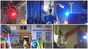 Feuerwehreinsatz – Zimmerbrand in Wehringhausen – Eugen-Richter-Straße gesperrt