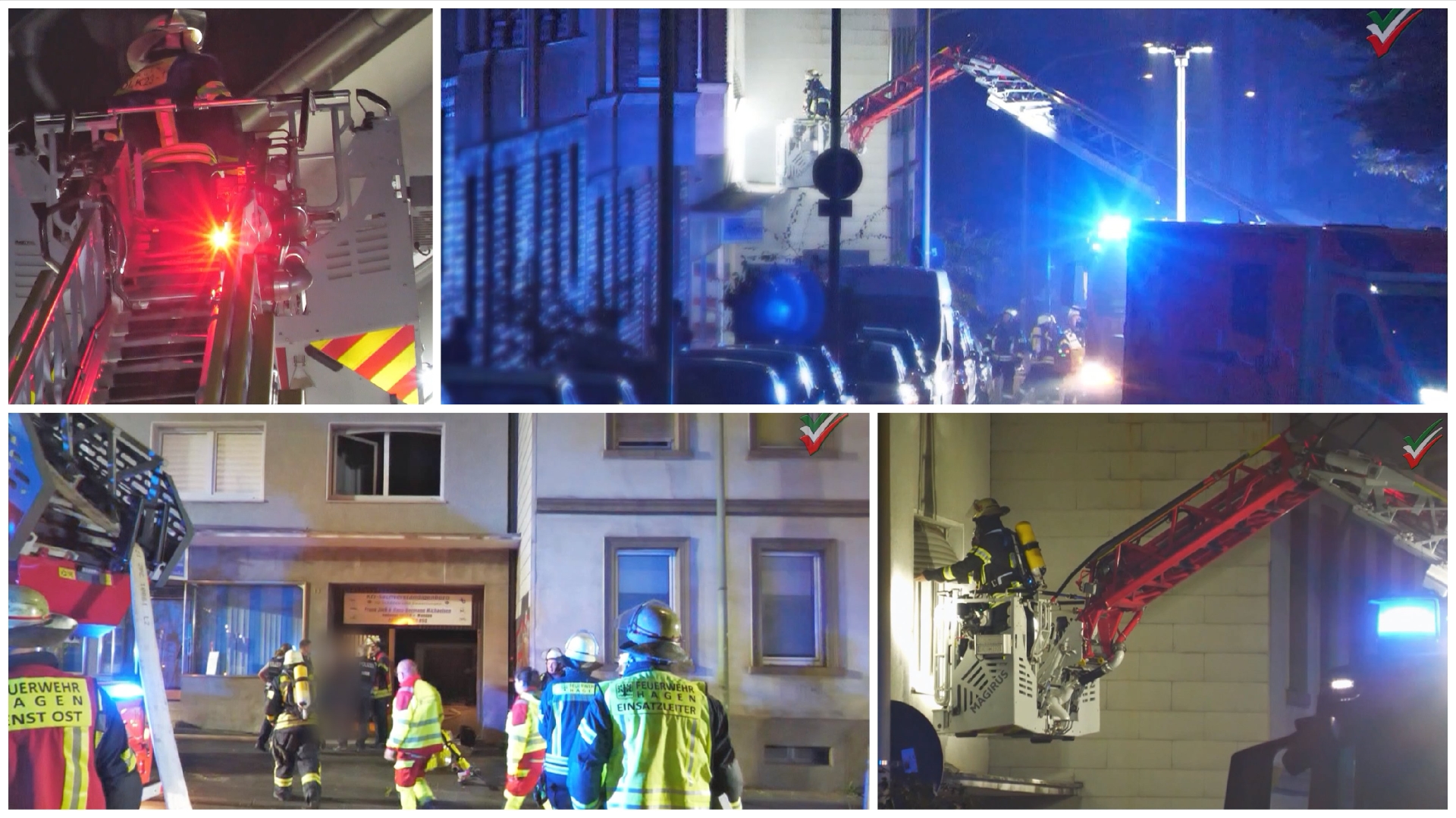 Feuerwehreinsatz – Zimmerbrand in Wehringhausen – Eugen-Richter-Straße gesperrt