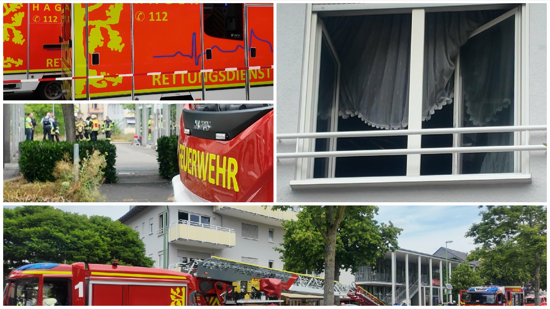 Tödlicher Wohnungsbrand in Hagen-Vorhalle – Ersthelfer erlitten Rauchgasvergiftung